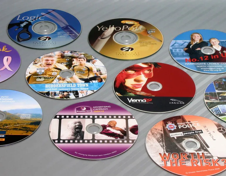 CD DVD Printing Dubai