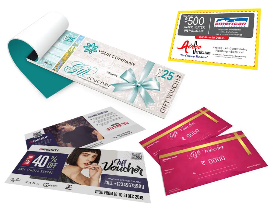Event Tickets and Coupons Printing Dubai