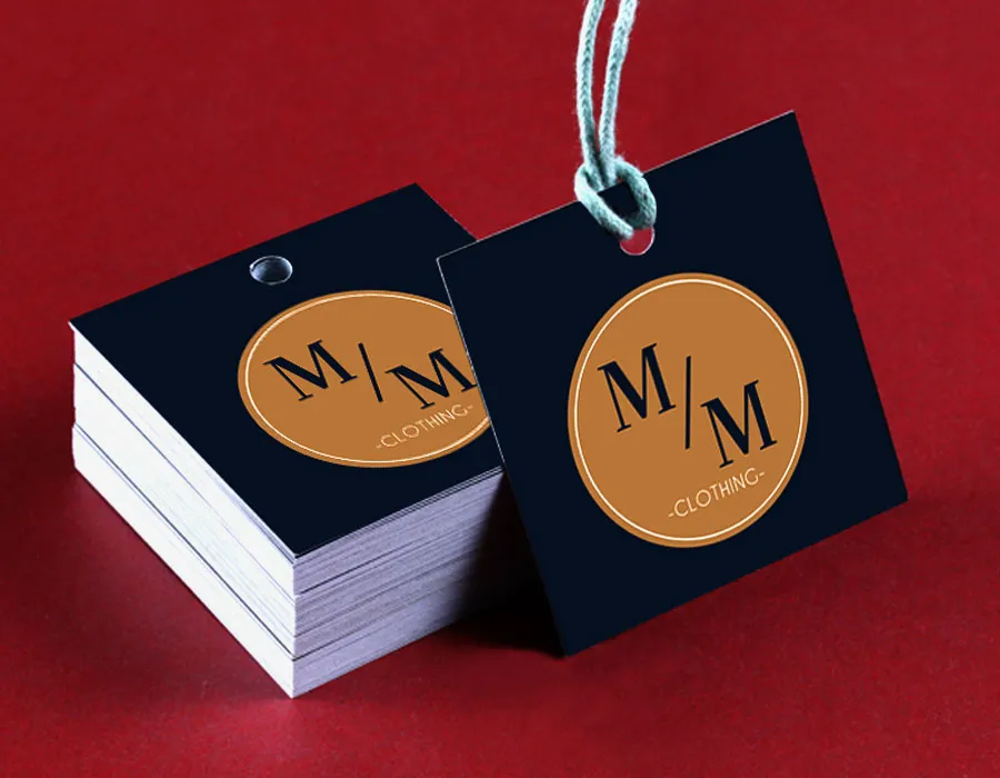 Custom Hang Tags Printing Dubai