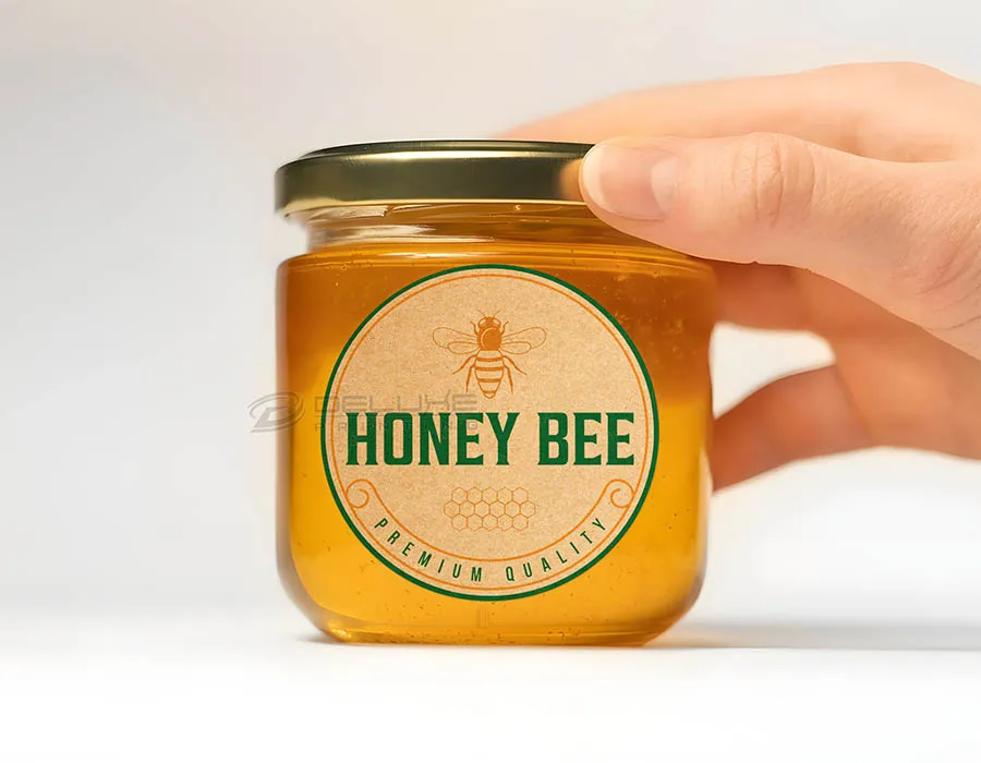 Kraft Paper Stickers Dubai