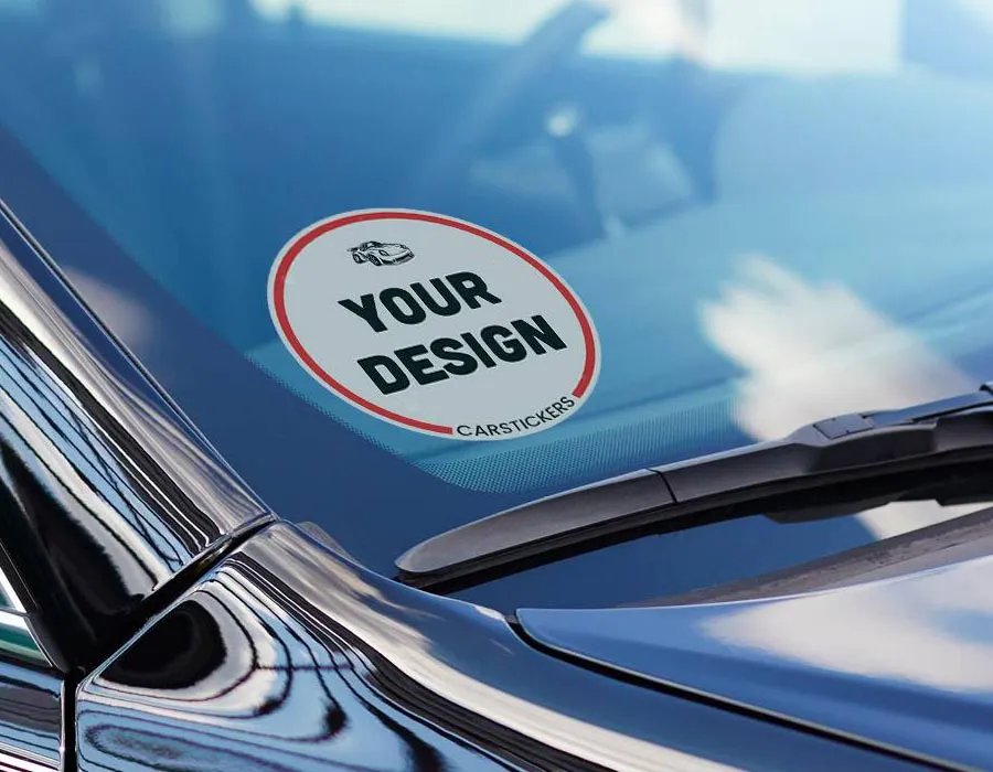 Windshield Stickers Dubai